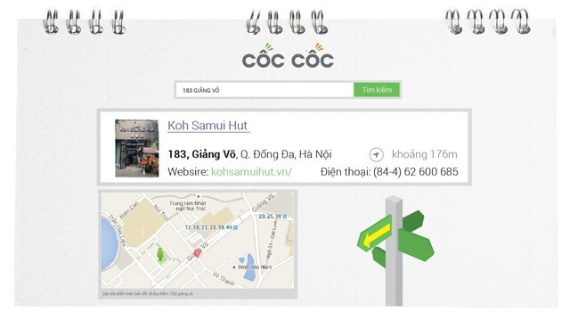 5 tính năng thông minh mới của Cốc Cốc